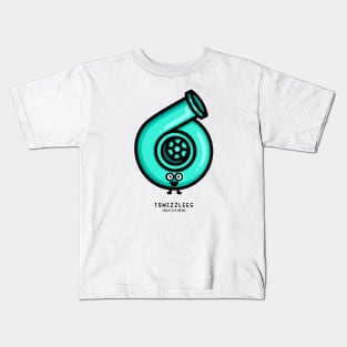 Cutest Turbo - Aqua Kids T-Shirt